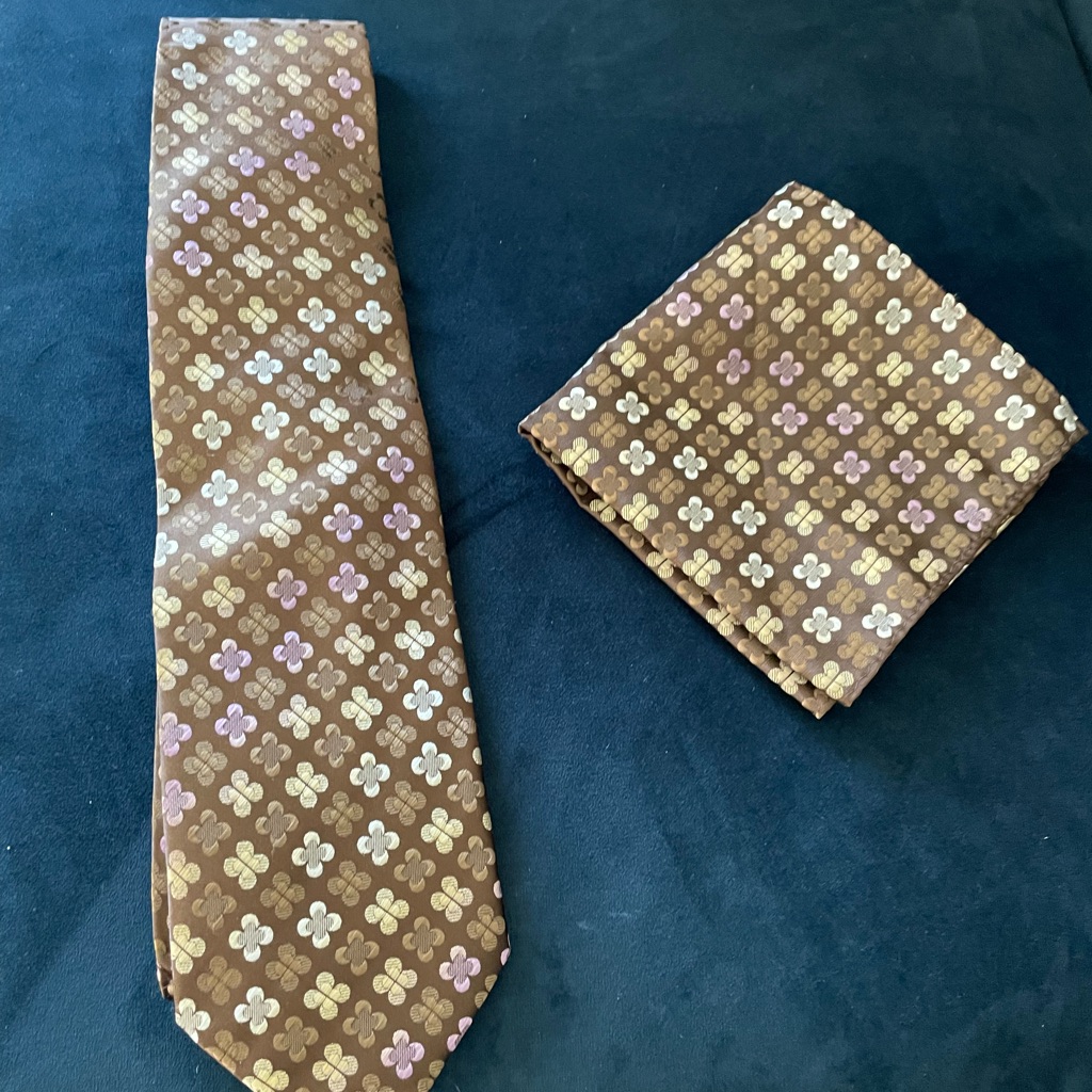 Beautiful Tie Great For Fathers Day